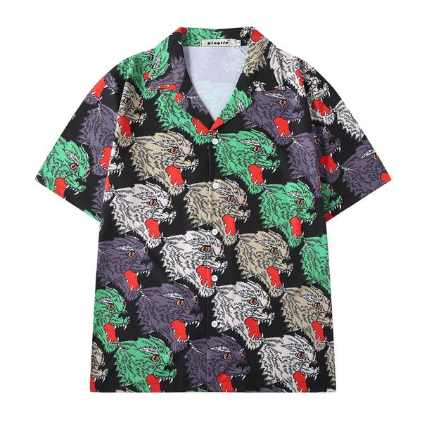 high new novelty men full angry wolf fashion cotton casual shirts shirt pocket short-sleeves s 2xl #sn7, White;black
high new novelty men full angry wolf fashion cotton casual shirts shirt pocket short-sleeves s 2xl #sn7, White;black