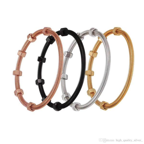 fahmi screw bracelet men and women models ladies jewelry fashion bracelet ing, Black
fahmi screw bracelet men and women models ladies jewelry fashion bracelet ing, Black