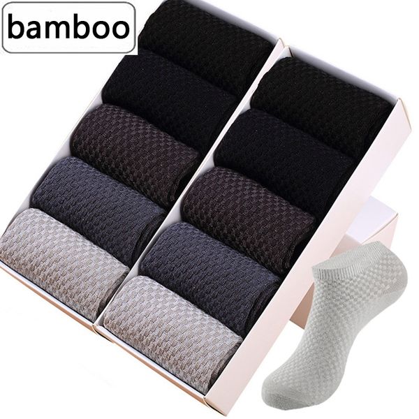 10pairs/lot men's socks bamboo fiber short ankle socks spring autumn breathable business anti-bacterial male sock meias male sox, Black
10pairs/lot men's socks bamboo fiber short ankle socks spring autumn breathable business anti-bacterial male sock meias male sox, Black