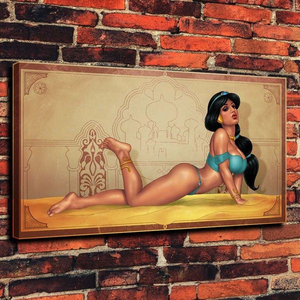 princess jasmine girl home decor handpainted &hd print oil painting on canvas wall art canvas pictures 191103
princess jasmine girl home decor handpainted &hd print oil painting on canvas wall art canvas pictures 191103