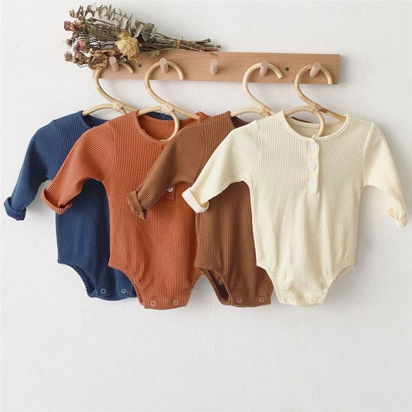 newborn baby boy rompers solid knitted jumpsuit for infant boys toddler long sleeve newborn baby boy girl clothing, Blue
newborn baby boy rompers solid knitted jumpsuit for infant boys toddler long sleeve newborn baby boy girl clothing, Blue