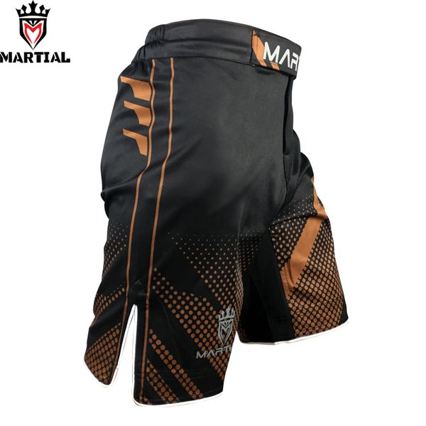 martial: 2019 new arrivaloriginal design trubks bjj shorts, Blue