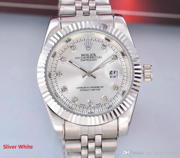 2002 good quality brand rolex mens watch 40mm watches men auto date stainless steel band not women watch no box master 2#, Slivery;brown
2002 good quality brand rolex mens watch 40mm watches men auto date stainless steel band not women watch no box master 2#, Slivery;brown
