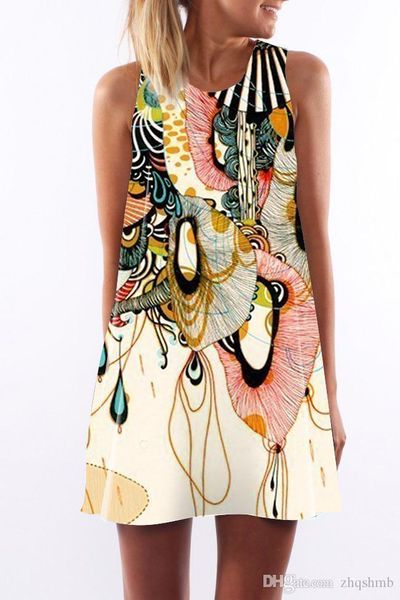 women dress crew neck sling sleeveless hip wrap elegant lady geometric pattern various digital print skirt casual pencil dresses s-xl, Black;gray
women dress crew neck sling sleeveless hip wrap elegant lady geometric pattern various digital print skirt casual pencil dresses s-xl, Black;gray