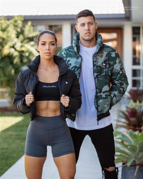 fitness designer winter jacket fashion muscle mens stand collar warm coats casual womens winter jacket mens, Black;brown 
fitness designer winter jacket fashion muscle mens stand collar warm coats casual womens winter jacket mens, Black;brown