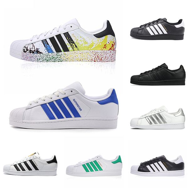 superstar men women platform sneakers casual leather shoes superstars 80s pride super star triple black white mens trainers sports
superstar men women platform sneakers casual leather shoes superstars 80s pride super star triple black white mens trainers sports