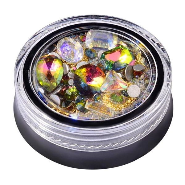 mixed 3d rhinestones beads nail art tips decorations studs diy manicure tool, Silver;gold
mixed 3d rhinestones beads nail art tips decorations studs diy manicure tool, Silver;gold