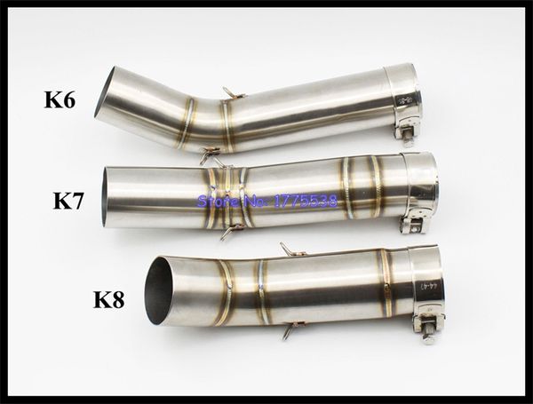 phuleoveo stainless steel motorbike motorcycle exhaust pipe muffler link pipe mid for gsxr600 gsxr750 k6 k7 cbf500 2004 k8
phuleoveo stainless steel motorbike motorcycle exhaust pipe muffler link pipe mid for gsxr600 gsxr750 k6 k7 cbf500 2004 k8