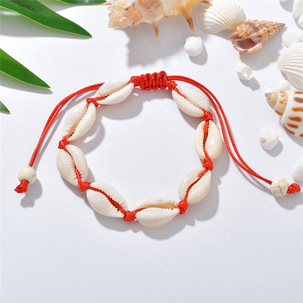 2019 new fashion shell bracelets bangle for women delicate rope chain bracelet beads charm bracelet bohemian beach jewelry gift, Golden;silver
2019 new fashion shell bracelets bangle for women delicate rope chain bracelet beads charm bracelet bohemian beach jewelry gift, Golden;silver