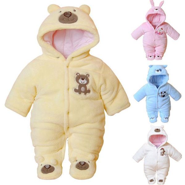winter newborn baby romper cartoon hooded baby clothes cotton warm infant girls jumpsuit toddler baby boy clothing, Blue
winter newborn baby romper cartoon hooded baby clothes cotton warm infant girls jumpsuit toddler baby boy clothing, Blue