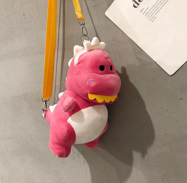 dinosaur plush toy small shoulder bag animal cartoon fashion casual cute nice ladies female women mini gift girls versatile crossbody bags
dinosaur plush toy small shoulder bag animal cartoon fashion casual cute nice ladies female women mini gift girls versatile crossbody bags