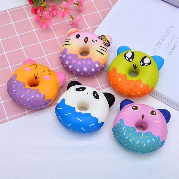 Новые Симпатичные Kawaii Животное Лицо Пончик Squishy Медленно растущие игрушки Squishies С
Новые Симпатичные Kawaii Животное Лицо Пончик Squishy Медленно растущие игрушки Squishies С