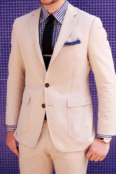 2018 new custom made khaki linen mens suits for beach wedding casual man suit groom tuxedos groomsman wear(jacket+pants)terno, White;black
2018 new custom made khaki linen mens suits for beach wedding casual man suit groom tuxedos groomsman wear(jacket+pants)terno, White;black