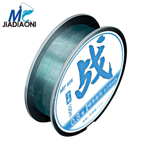 jiadiaoni 100m прозрачная леска 100% нейлон супер ралли карп рыбалка аксессуары линия
jiadiaoni 100m прозрачная леска 100% нейлон супер ралли карп рыбалка аксессуары линия