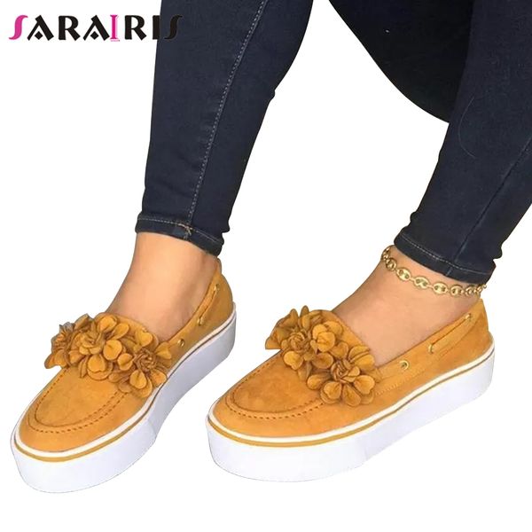 sarairis new ins loafers big size 35-43 ladies fashion flowers shollow flats women casual soft flats solid shoes woman, Black
sarairis new ins loafers big size 35-43 ladies fashion flowers shollow flats women casual soft flats solid shoes woman, Black