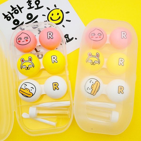 three-pair cartoon case case nursing invisible glasses cute portable contact contact nursing box glasses packaging box, Blue
three-pair cartoon case case nursing invisible glasses cute portable contact contact nursing box glasses packaging box, Blue