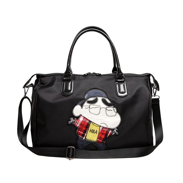 hipster cartoon travel bag cartoon pattern shoulder cross-body handbag oxford cloth dacron storage travel bag
hipster cartoon travel bag cartoon pattern shoulder cross-body handbag oxford cloth dacron storage travel bag