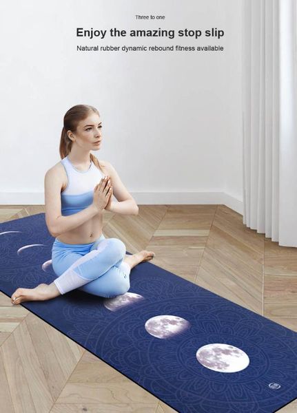 6mm beginner thickened tpe rubber suede printing men and women non-slip fitness yoga mat
6mm beginner thickened tpe rubber suede printing men and women non-slip fitness yoga mat