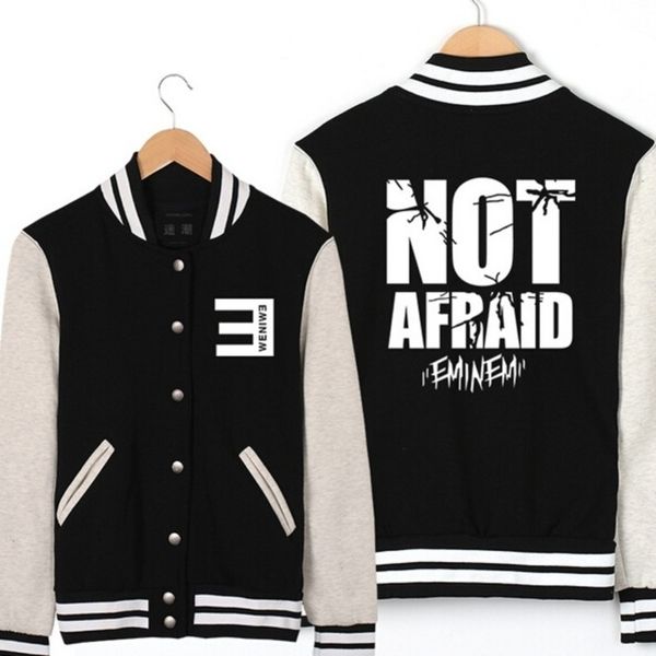 fall-eminem jacket men baseball jackets new fashion letters em printed fleece jackets j45naz, Black;brown
fall-eminem jacket men baseball jackets new fashion letters em printed fleece jackets j45naz, Black;brown
