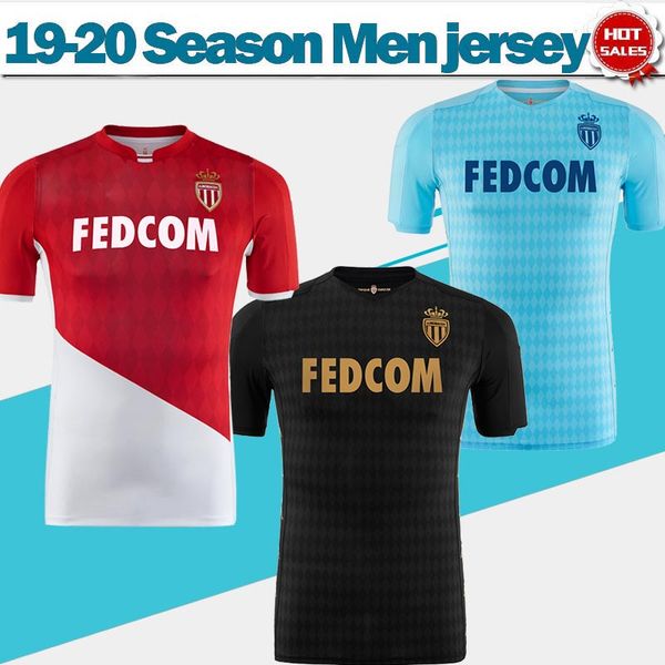 2020 as monaco football home red soccer jerseys 19/20 away black #9 falcao #17 golovin 3rd blue soccer shirts men football uniforms, Black;yellow
2020 as monaco football home red soccer jerseys 19/20 away black #9 falcao #17 golovin 3rd blue soccer shirts men football uniforms, Black;yellow