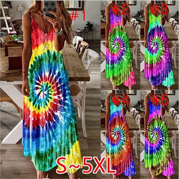 2020 women summer maxi dress designer tie dye whirlpool long dress sleeveless adjustable strap maternity dresses overall beach cloth d7104, White
2020 women summer maxi dress designer tie dye whirlpool long dress sleeveless adjustable strap maternity dresses overall beach cloth d7104, White