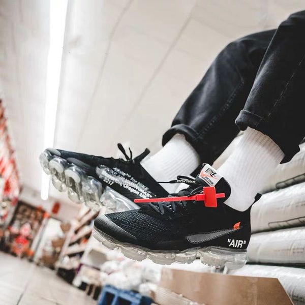 off ow white x nÃke air vapòrmax vapors vpm fly 2.0 knit fk mens running leisure shoes air cushion casual breathable sneakers 112542, Black
off ow white x nÃke air vapòrmax vapors vpm fly 2.0 knit fk mens running leisure shoes air cushion casual breathable sneakers 112542, Black