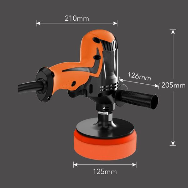 multifunctional 980w six gears adjustable speed car electric polisher waxing polishing machine for car automobile furniture
multifunctional 980w six gears adjustable speed car electric polisher waxing polishing machine for car automobile furniture