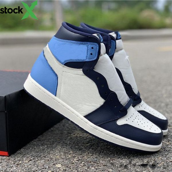 new release high og 1 sail obsidian university blue basketball shoes mens sports sneakers all-star game sneakers
new release high og 1 sail obsidian university blue basketball shoes mens sports sneakers all-star game sneakers
