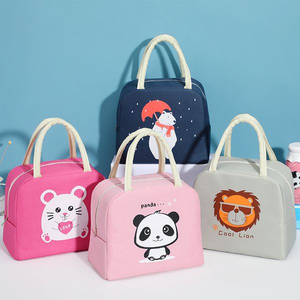 cartoon protable thermal lunch bag children school storage bags thermal insulated bento pouch oxford cloth storage bag, Blue;pink
cartoon protable thermal lunch bag children school storage bags thermal insulated bento pouch oxford cloth storage bag, Blue;pink