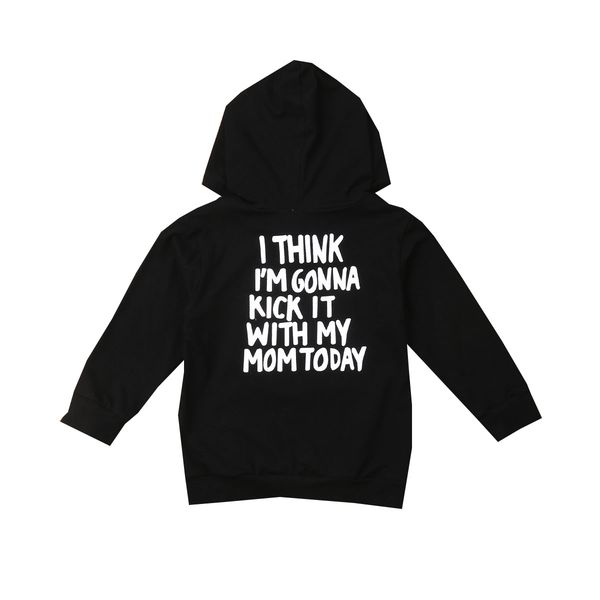 1-6y fashion toddler baby girls boys hoodies long sleeve black hooded letter print pullover
1-6y fashion toddler baby girls boys hoodies long sleeve black hooded letter print pullover