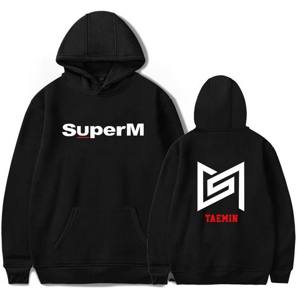 kpop superm taemin women/men hoodies sweatshirts korean fashion long sleeve fleece hooded jacket male tracksuit group clothes, Black
kpop superm taemin women/men hoodies sweatshirts korean fashion long sleeve fleece hooded jacket male tracksuit group clothes, Black