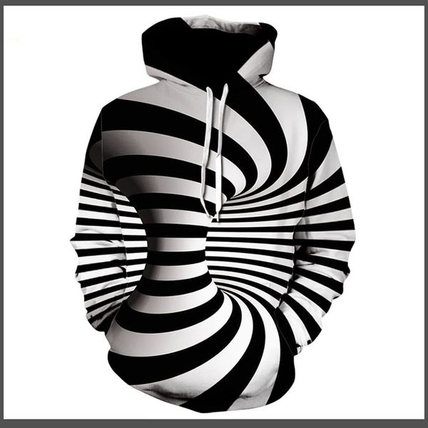 2018 new fashion couples men women black and white stripes swirl 3d print hoodies sweater sweatshirt jacket pullover wt-003
2018 new fashion couples men women black and white stripes swirl 3d print hoodies sweater sweatshirt jacket pullover wt-003