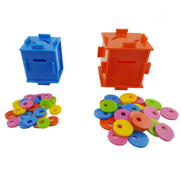 parrot coin box puzzle toy training intelligence development toy coin box multi-size
parrot coin box puzzle toy training intelligence development toy coin box multi-size
