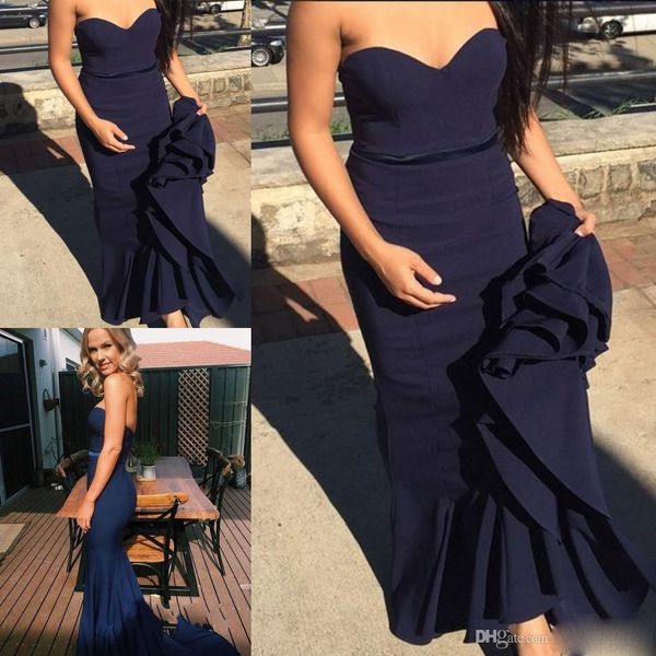 neck navy blue long evening dresses satin zipper back mermaid formal prom dresses evening gowns button back vestido de noche, Black;red
neck navy blue long evening dresses satin zipper back mermaid formal prom dresses evening gowns button back vestido de noche, Black;red