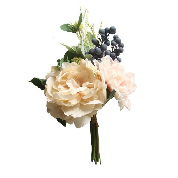 simulation berry dahlia bouquet artificial flowers for home decoration wedding decor road lead silk peony flower wall fake wreath
simulation berry dahlia bouquet artificial flowers for home decoration wedding decor road lead silk peony flower wall fake wreath