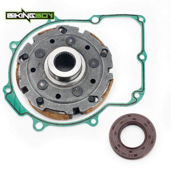 bikingboy wel clutch pad shoe gasket oil seal set for hisun utv atv 500 700 msu 500 700 ys500 ys700 supermach
bikingboy wel clutch pad shoe gasket oil seal set for hisun utv atv 500 700 msu 500 700 ys500 ys700 supermach
