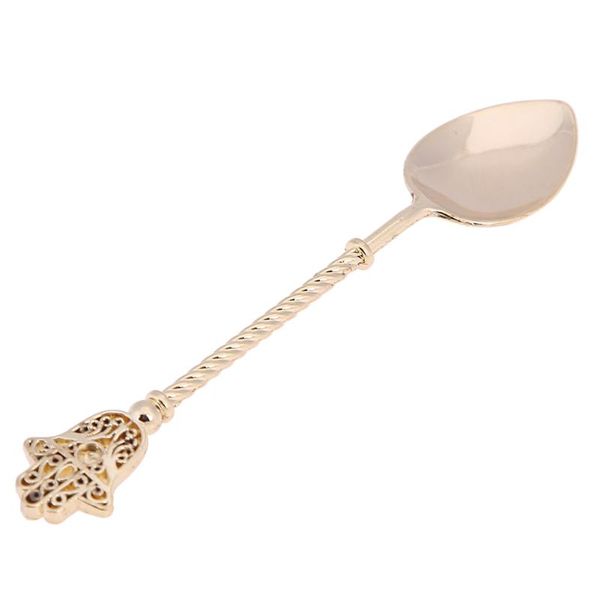 4pcs / vintage gold spoon alloy coffee ice cream dessert spoons royal style retro stick coffee tea spoons kitchen tools
4pcs / vintage gold spoon alloy coffee ice cream dessert spoons royal style retro stick coffee tea spoons kitchen tools