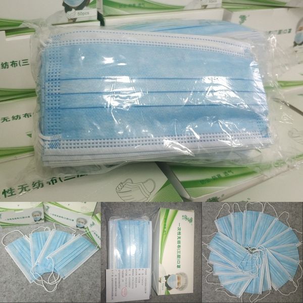2020 anti-dust breathable mask 3-layer disposable mask dhl outdoor non-woven maschere mascherine
2020 anti-dust breathable mask 3-layer disposable mask dhl outdoor non-woven maschere mascherine