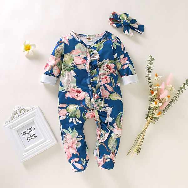 baby girl boy romper cotton winter autumn newborn infant footed sleeper romper headband romantic floral jumpsuit outfits set, Blue
baby girl boy romper cotton winter autumn newborn infant footed sleeper romper headband romantic floral jumpsuit outfits set, Blue