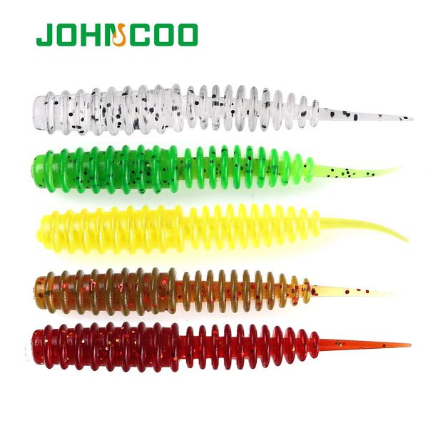 johncoo soft bait fishing lure 12pcs 60mm 1.3g soft lure wobbler worm isca artificial bait swimbait trout lure rbbze
johncoo soft bait fishing lure 12pcs 60mm 1.3g soft lure wobbler worm isca artificial bait swimbait trout lure rbbze