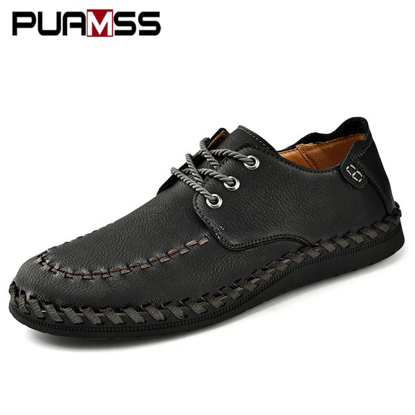 men leather casual shoes 2019 autumn winter new fashion casual walking shoes men leisure footwear male, Black
men leather casual shoes 2019 autumn winter new fashion casual walking shoes men leisure footwear male, Black