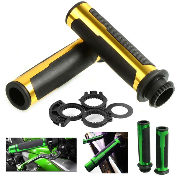 universal rubber aluminum motorcycle cnc handle grips handlebar set for yamahar250 1993-1997r600 1998-2002 z750 fz6 fazer
universal rubber aluminum motorcycle cnc handle grips handlebar set for yamahar250 1993-1997r600 1998-2002 z750 fz6 fazer
