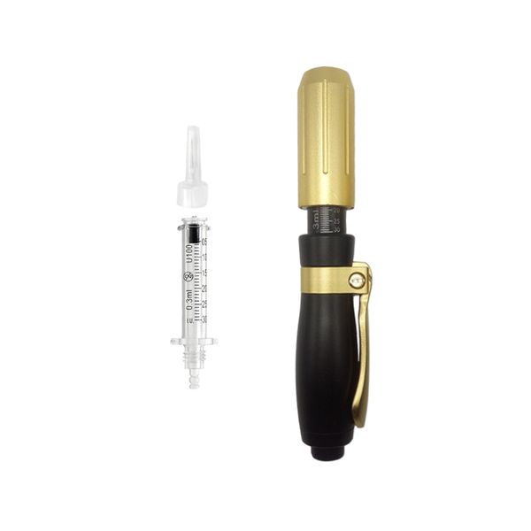 0.3ml 0.5ml Hyaluron Pen Adjustable Needle Free Hyaluronic Injection Pen For Skin Rejuvenation And Lip Lifting
0.3ml 0.5ml Hyaluron Pen Adjustable Needle Free Hyaluronic Injection Pen For Skin Rejuvenation And Lip Lifting