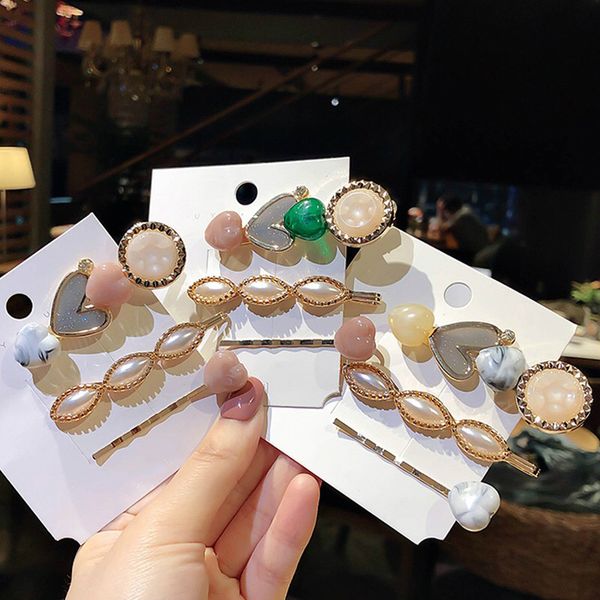 european and usa selling fashion colorful marbling heart shaped hairpins 3pcs hair jewelry for women girls, Black;brown
european and usa selling fashion colorful marbling heart shaped hairpins 3pcs hair jewelry for women girls, Black;brown