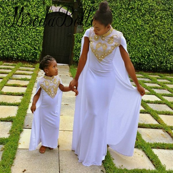 saudi arabia white prom dresses high neck gold beaded cape style caftan evening gowns chiffon long mother and daughter formal party dress, Black
saudi arabia white prom dresses high neck gold beaded cape style caftan evening gowns chiffon long mother and daughter formal party dress, Black