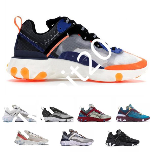 nrea87 2019 react element 55 87s men women running shoes triple black royal tint volt racer pink anthracite mens trainers fashion sports
nrea87 2019 react element 55 87s men women running shoes triple black royal tint volt racer pink anthracite mens trainers fashion sports
