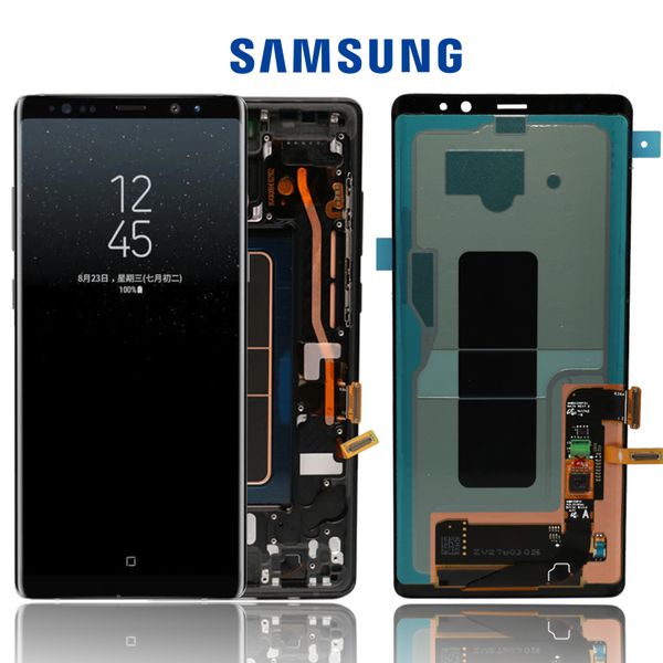 New 6 3 quot original amoled lcd di play for am ung galaxy note8 lcd n9500 n9500f lcd di play touch creen replacement part frame
New 6 3 quot original amoled lcd di play for am ung galaxy note8 lcd n9500 n9500f lcd di play touch creen replacement part frame