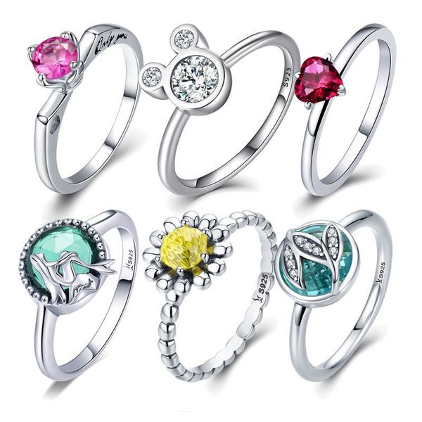 100% 925 sterling silver dazzling cartoon miky mouse rings for women wedding engagement fashion jewelry clearance sale hsr032
100% 925 sterling silver dazzling cartoon miky mouse rings for women wedding engagement fashion jewelry clearance sale hsr032