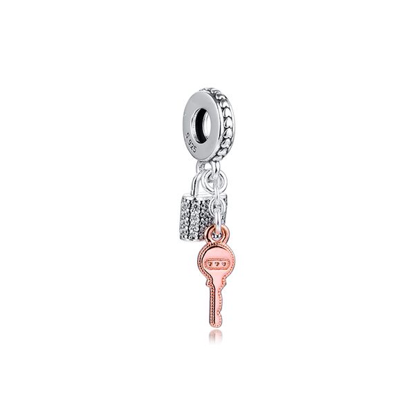 silver pave padlock and key dangle charm sterling-silver-jewelry beads fits pandora bracelets diy woman bracelet charms, Black
silver pave padlock and key dangle charm sterling-silver-jewelry beads fits pandora bracelets diy woman bracelet charms, Black