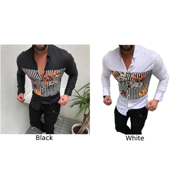 2020 new print shitrs men's retro slim lapel male long sleeve printed shirt single-breasted over size casual cotton soft, White;black
2020 new print shitrs men's retro slim lapel male long sleeve printed shirt single-breasted over size casual cotton soft, White;black